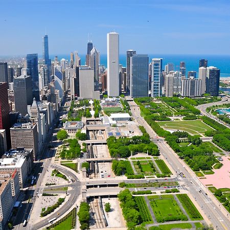 Hotel Fairmont Chicago Millennium Park Exterior foto
