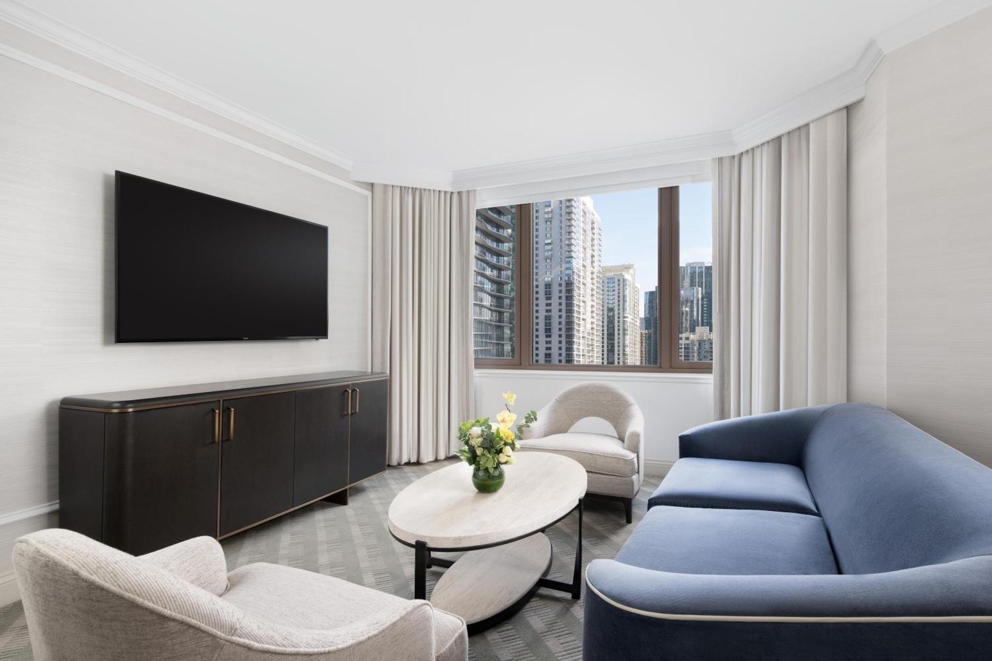 Hotel Fairmont Chicago Millennium Park Exterior foto