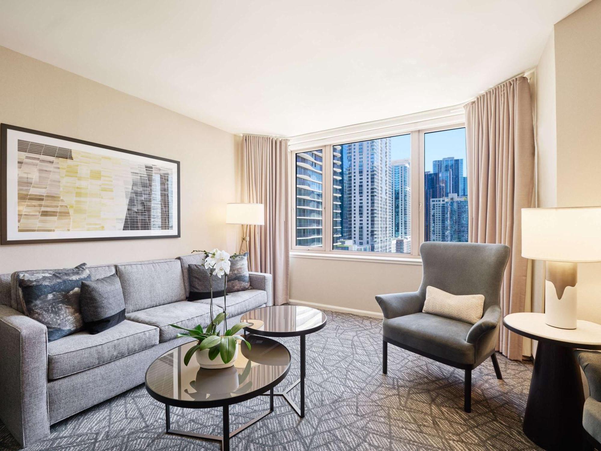 Hotel Fairmont Chicago Millennium Park Exterior foto