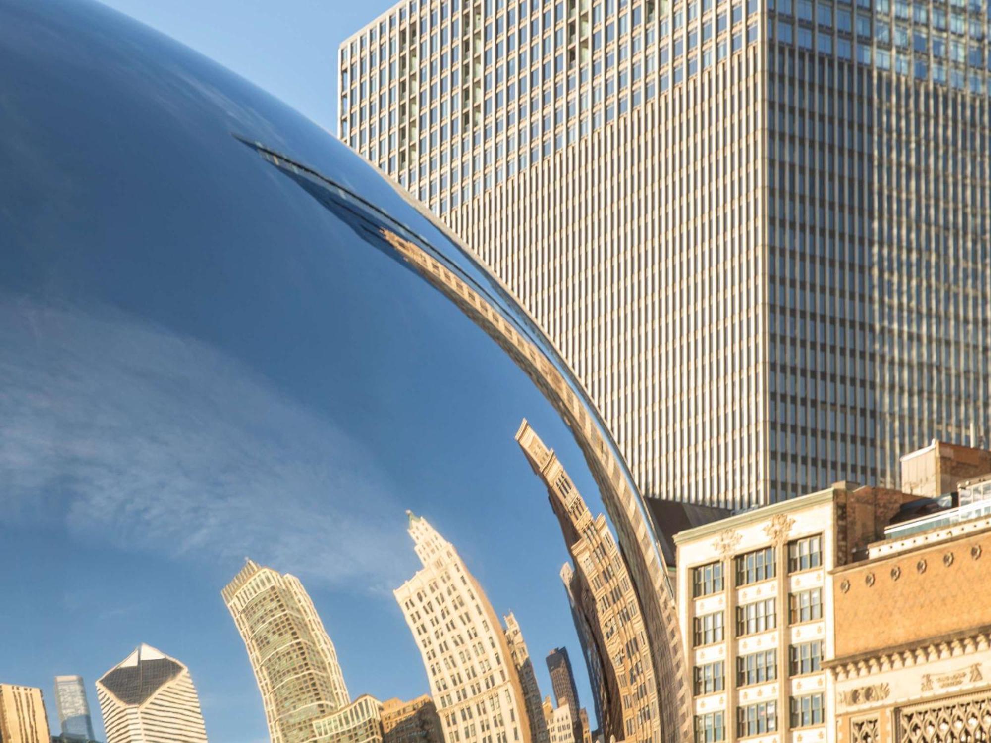 Hotel Fairmont Chicago Millennium Park Exterior foto